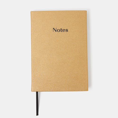 Metallic A5 Notebook