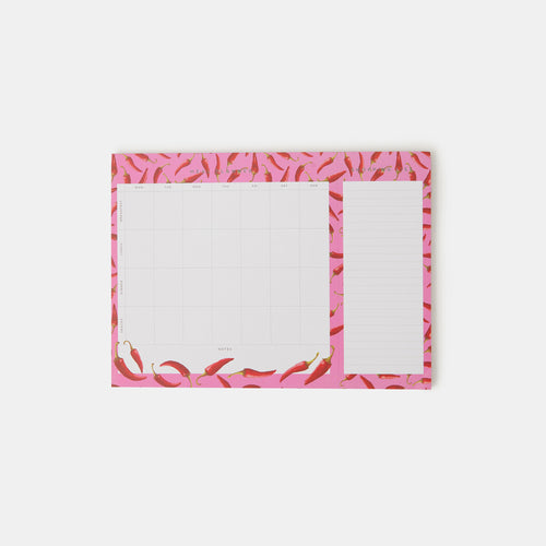 Chilli Print Meal Planner