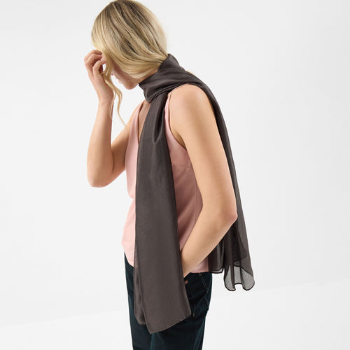 Lightweight Shimmer Scarf