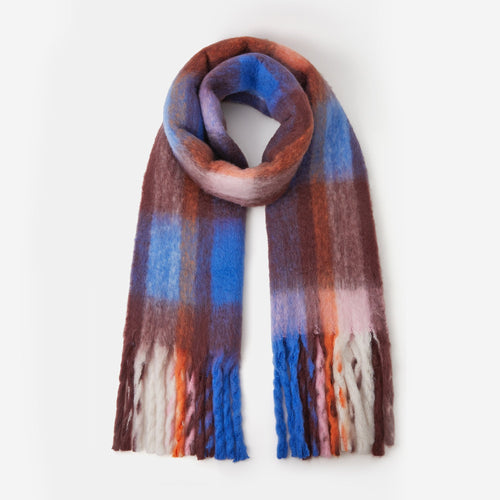 Super Soft Check Scarf