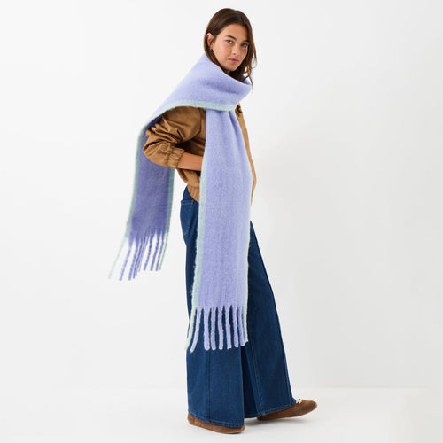 Super Soft Two Tone Scarf