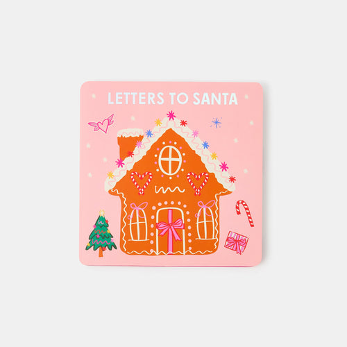Girls Christmas Little Letters Stationery Book