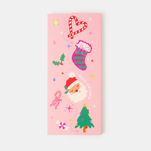 Girls Christmas Sticky Notes Set