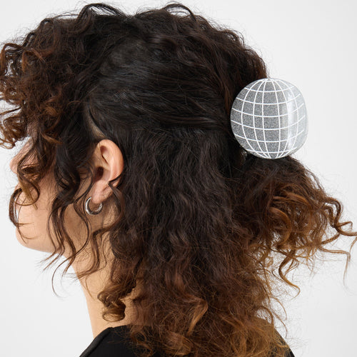 Disco Ball Hair Claw Clip