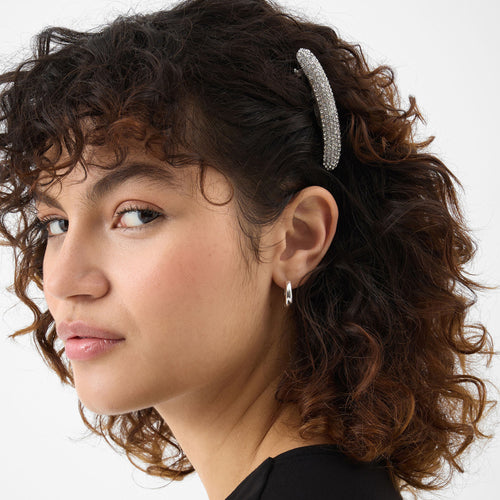Diamanté Barrette Hair Clip