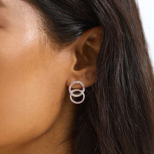 Infinity Pave Mini Drop