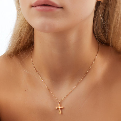 Cross Pendant Necklace