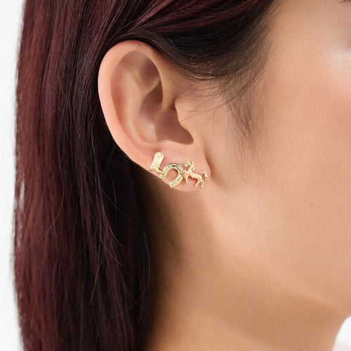 Accessorize London Women's  Western Stud Earrings Pack of 3