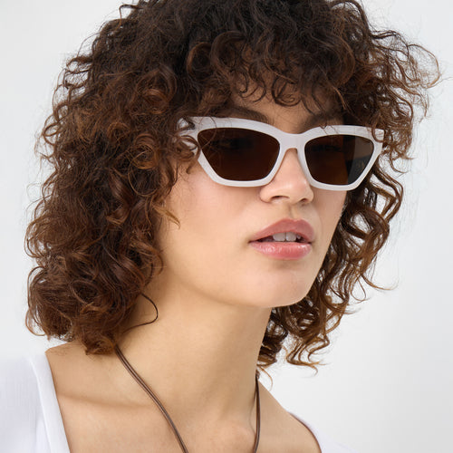 Rectangle Cat Eye Sunglasses