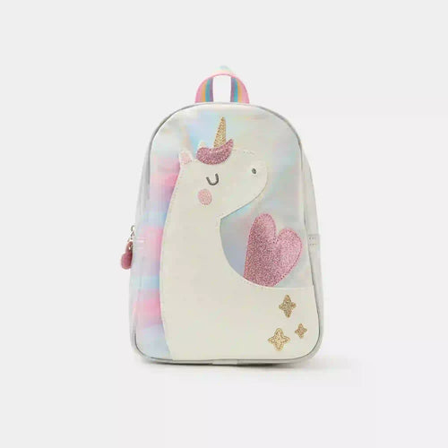 Girls Iridescent Unicorn Backpack