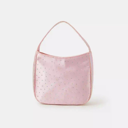Girls Diamanté Shoulder Bag