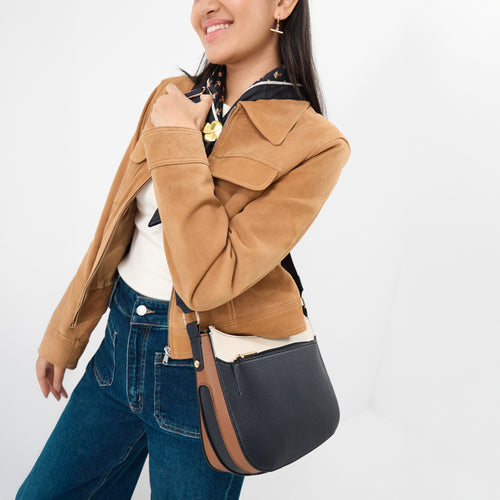 Colour Block Sling Bag