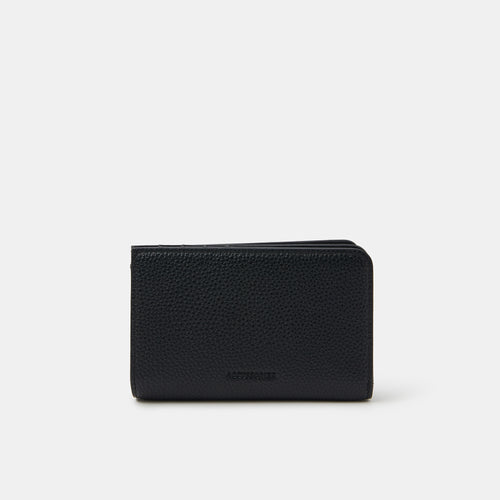 Faux Leather Zip Purse