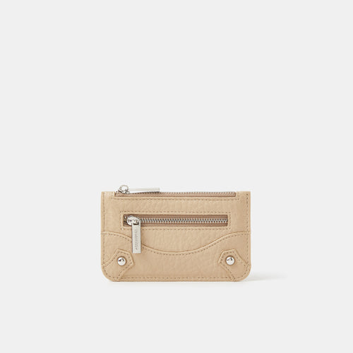 Zip Front Card Holder
