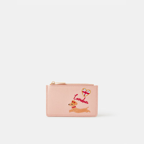 London Sausage Dog Card Holder