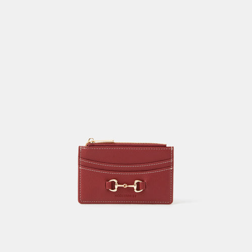Horsebit Buckle Card Holder