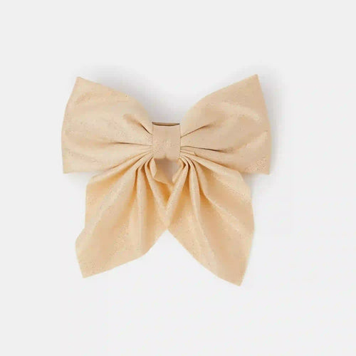 Girls Sparkle Bow Barrette Hair Clip