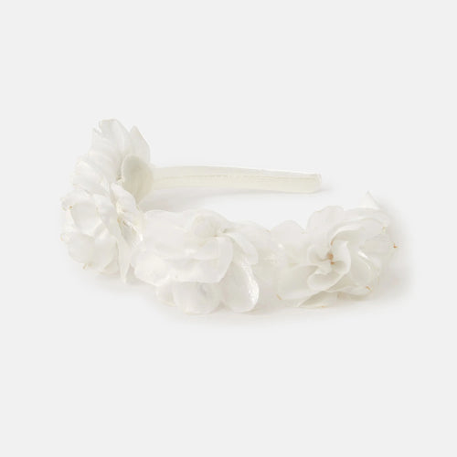 R Flower Crown Alice Band