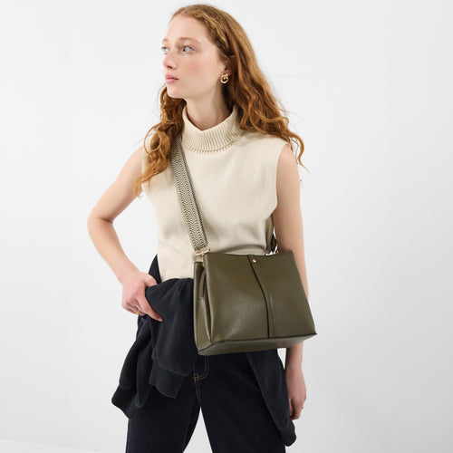 Webbing Strap Crossbody Bag |Hand bags for women stylish |shoulder bag for woman latest |purse for women handbag