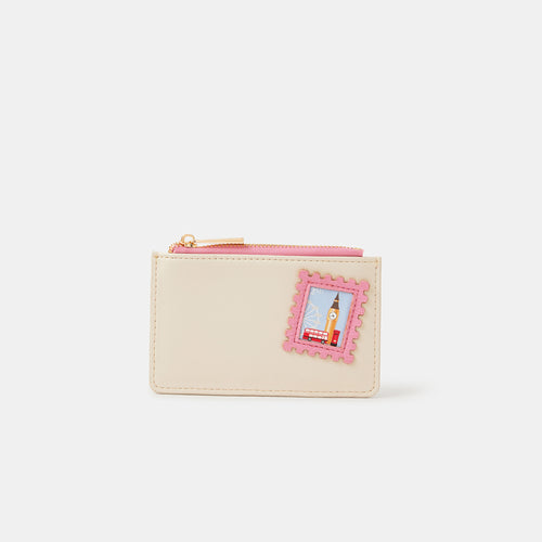 London Stamp Card Holder