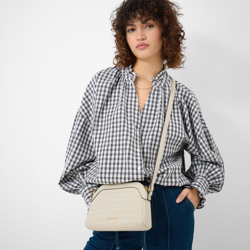 Quilted Crossbody Bag