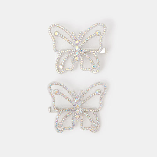 Girls Butterfly Clips