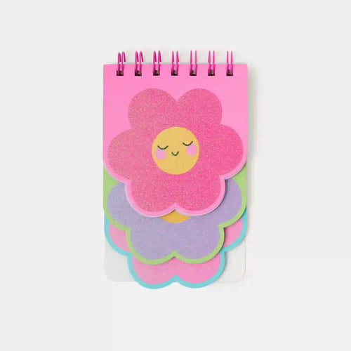 Girls Happy Flower Notebook