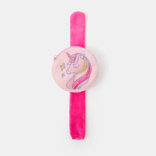 Girls Unicorn Slapband Purse