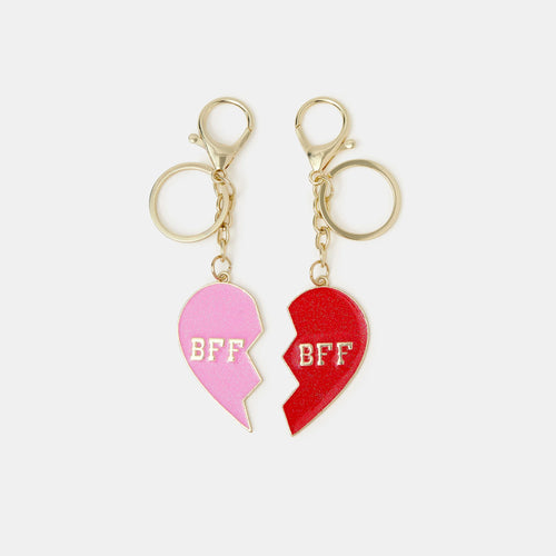 Girls BFF Bag Charms Pack of 2