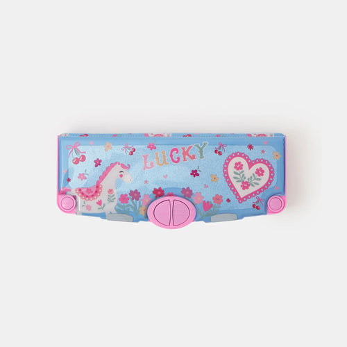Girls Cowboy Pop Out Pencil Case