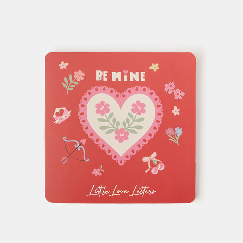 Girls Little Love Letters Stationery Book
