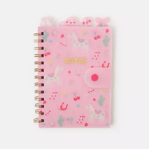 Girls Cowboy Organiser Notebook