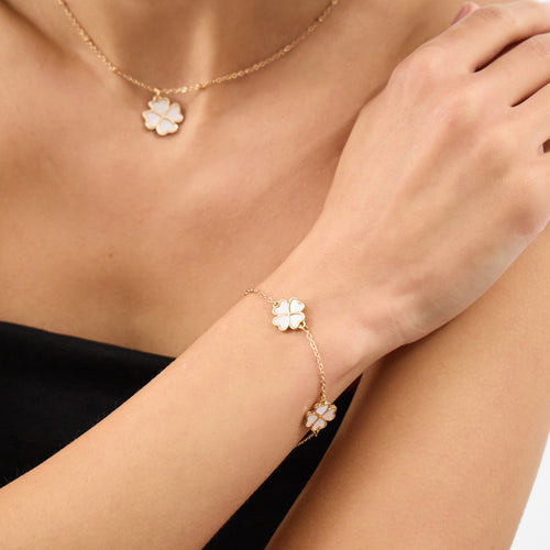 Lucky Clover Bracelet