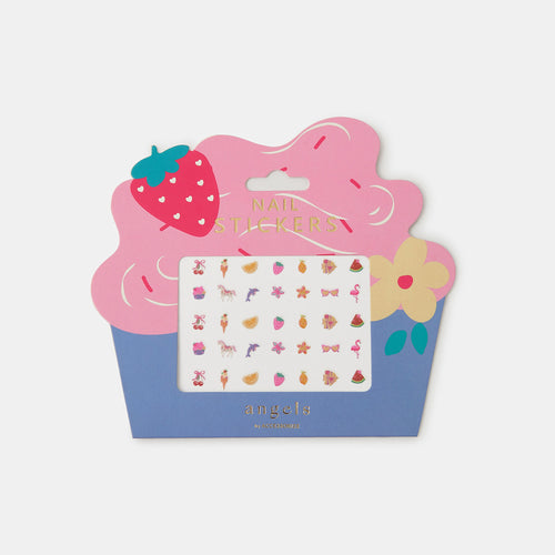 Girls Unicorn Nail Stickers