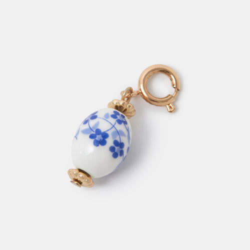 Floral Bead Jewellery Charm