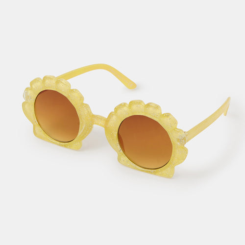 Girls Seashell Round Sunglasses