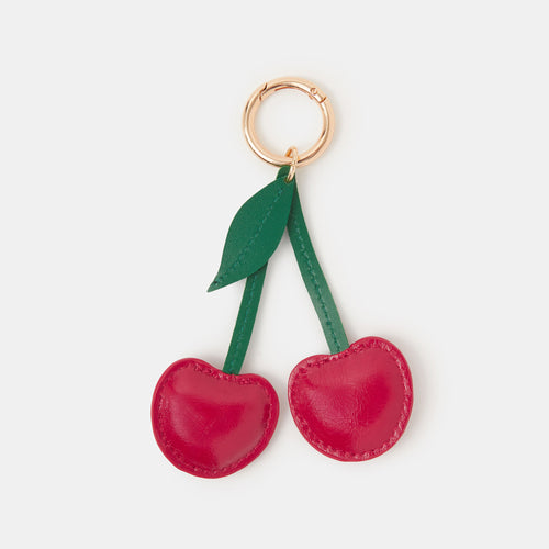 Cherry Bag Charm