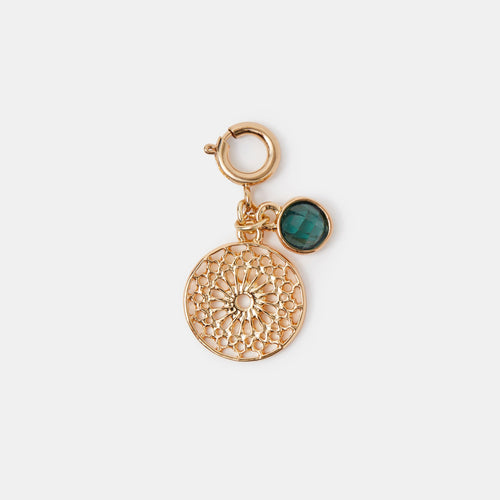 Filigree Gemstone Jewellery Charm