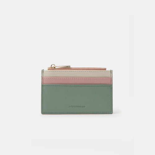 Colourblock Card Holder
