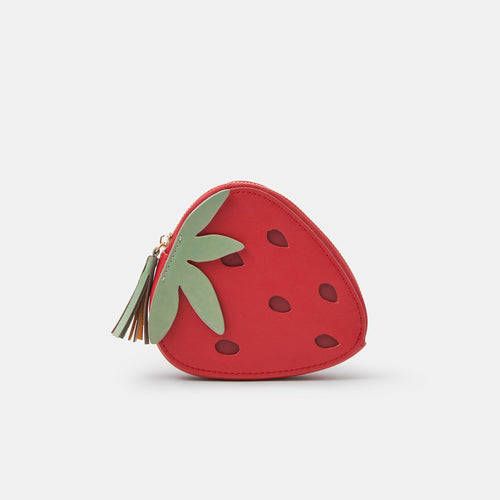 Strawberry Coin Purse