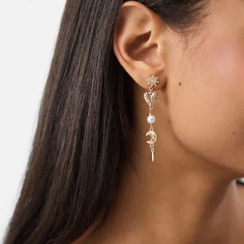 Celestial Drop Earrings