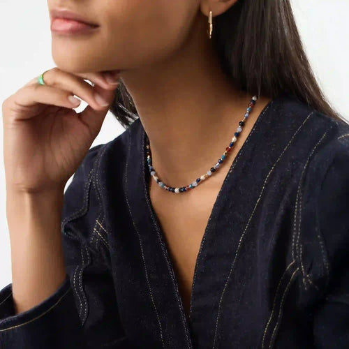 Multi Beaded Necklace