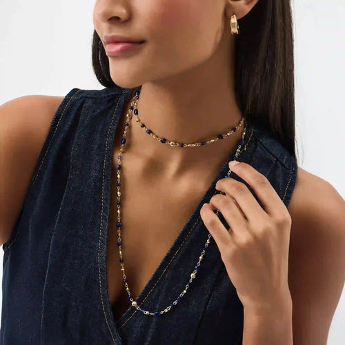 Long Bead Necklace
