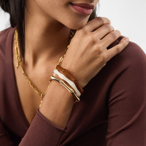 Bamboo Stretch Bracelets