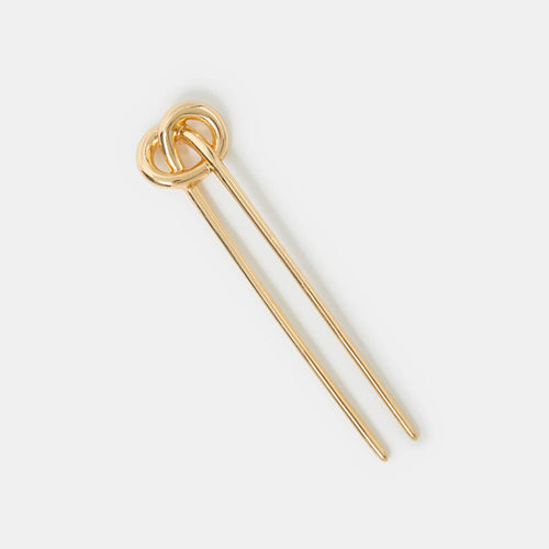 Knot Metal French Pin