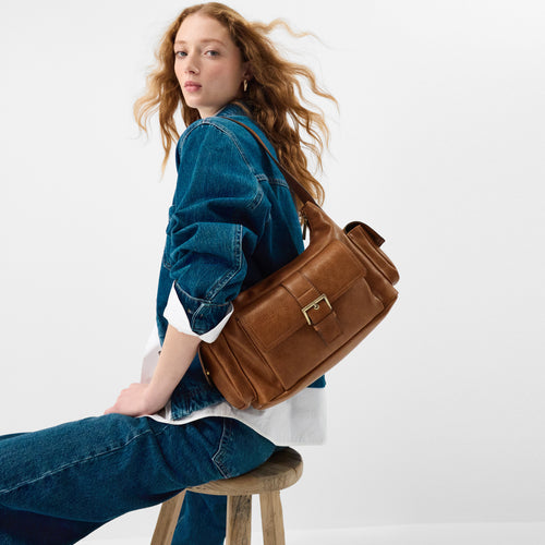 Utility Shoulder Bag