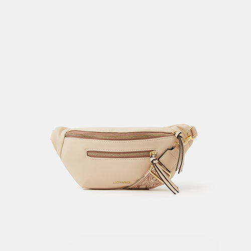 Sling Crossbody Bag Cream