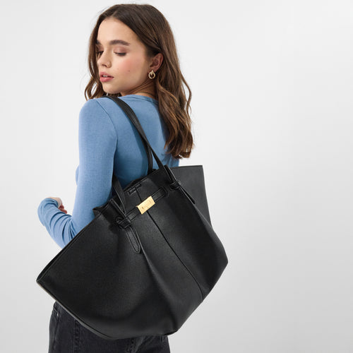 Large Winged Tote Bag