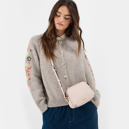 Double Zip Crossbody Bag