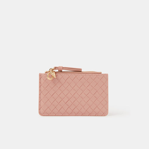 Charm Woven Card Holder